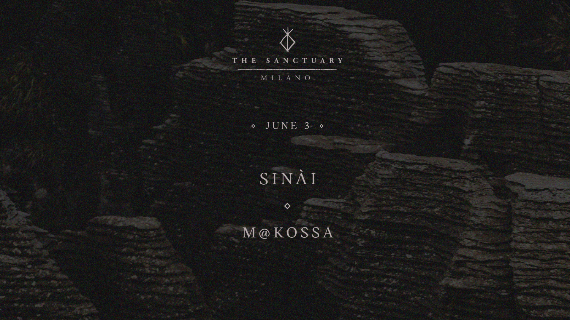 Sinai + M@kossa | THE SANCTUARY MILAN | image