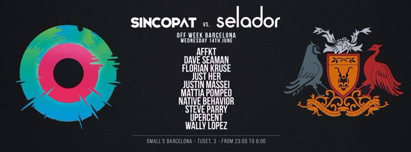 Sincopat vs Selador - Off Week Barcelona 2017 image