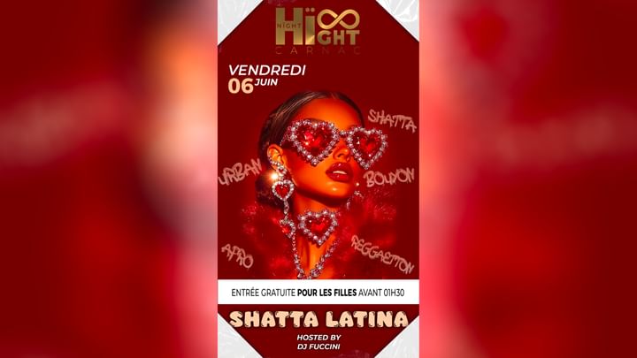 Cover for event: SHATTA LATINA