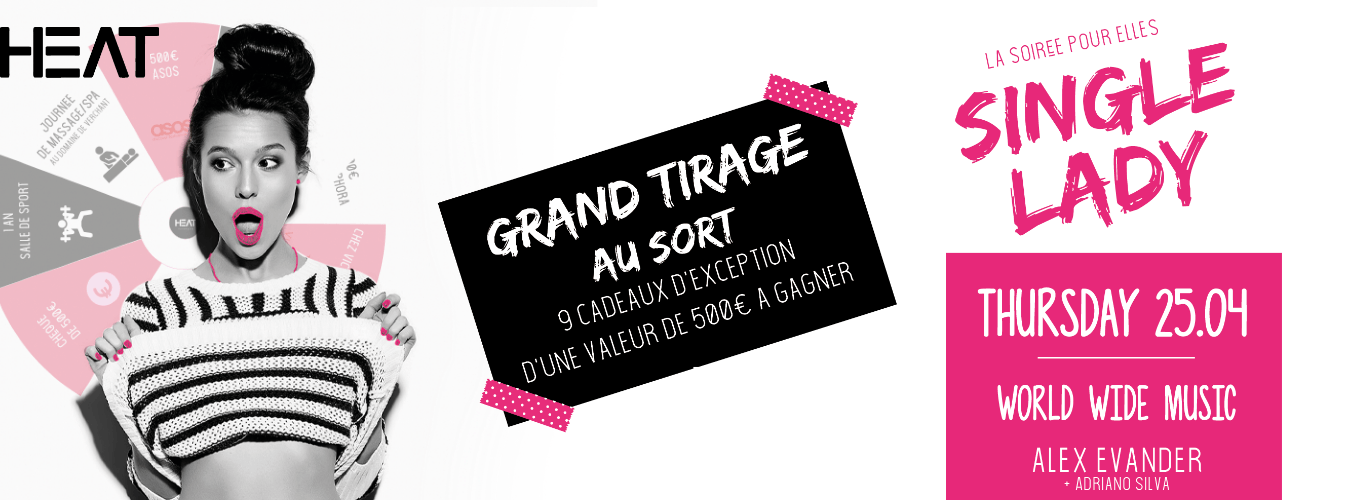 Single Lady / Grand tirage au sort ! image
