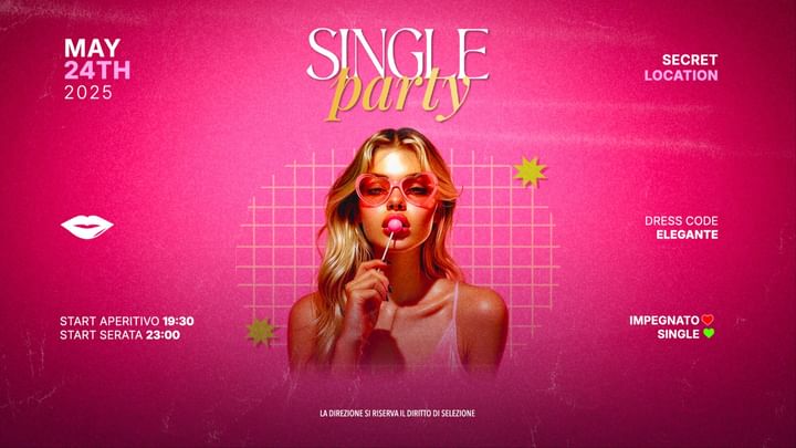 Cover for event: Single Party