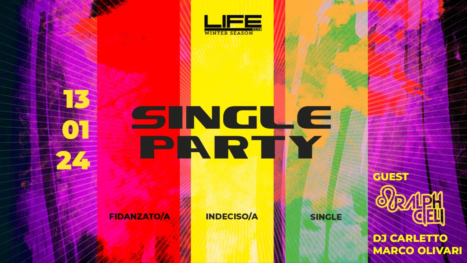 Single Party - Guest DJ Ralph Cieli & DJ Carletto image