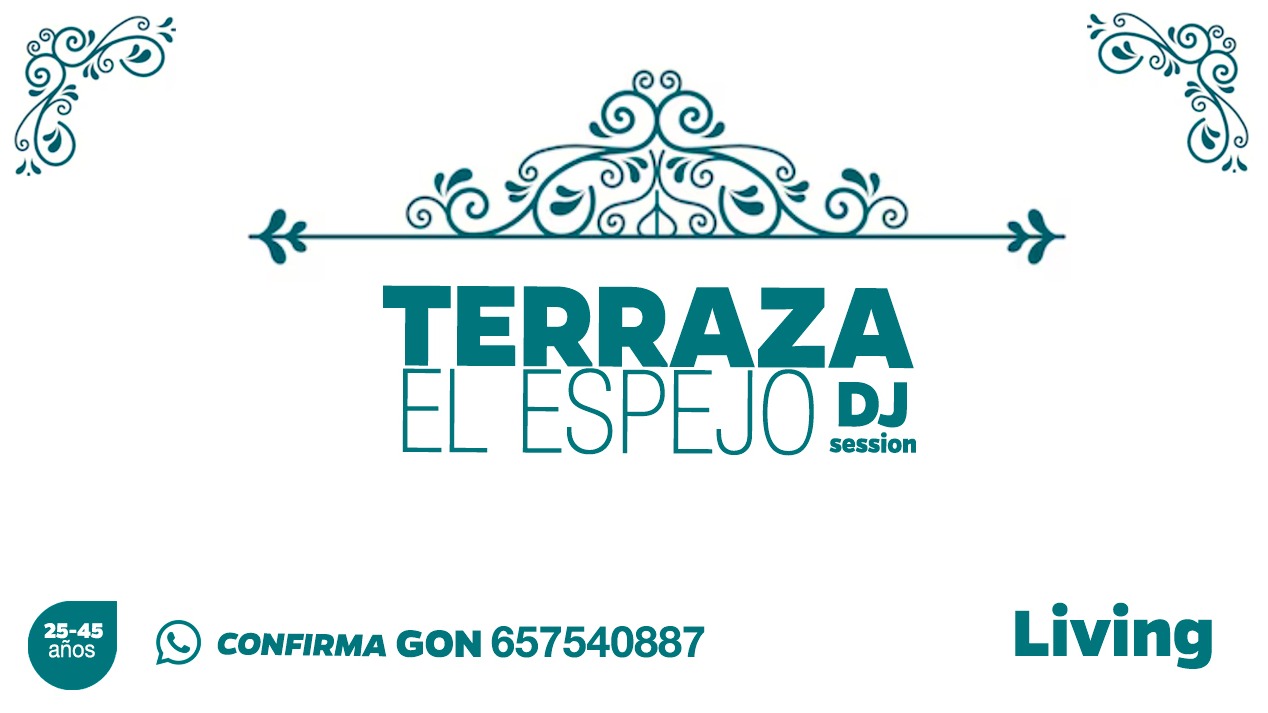 SINGLE PARTY TERRAZA  EL ESPEJO 