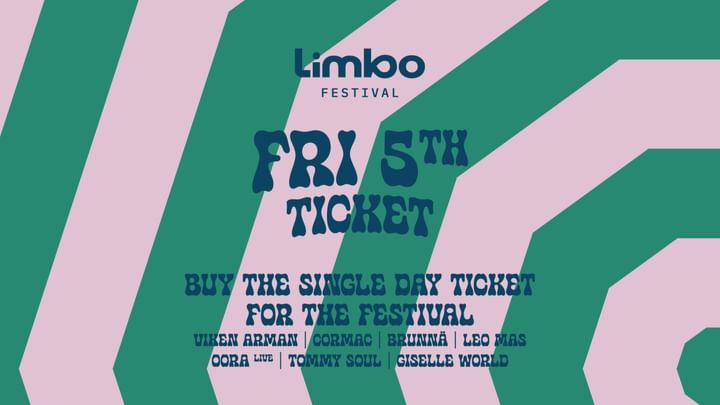 Cover for event: SINGLE TICKET - FRIDAY JULY 5th