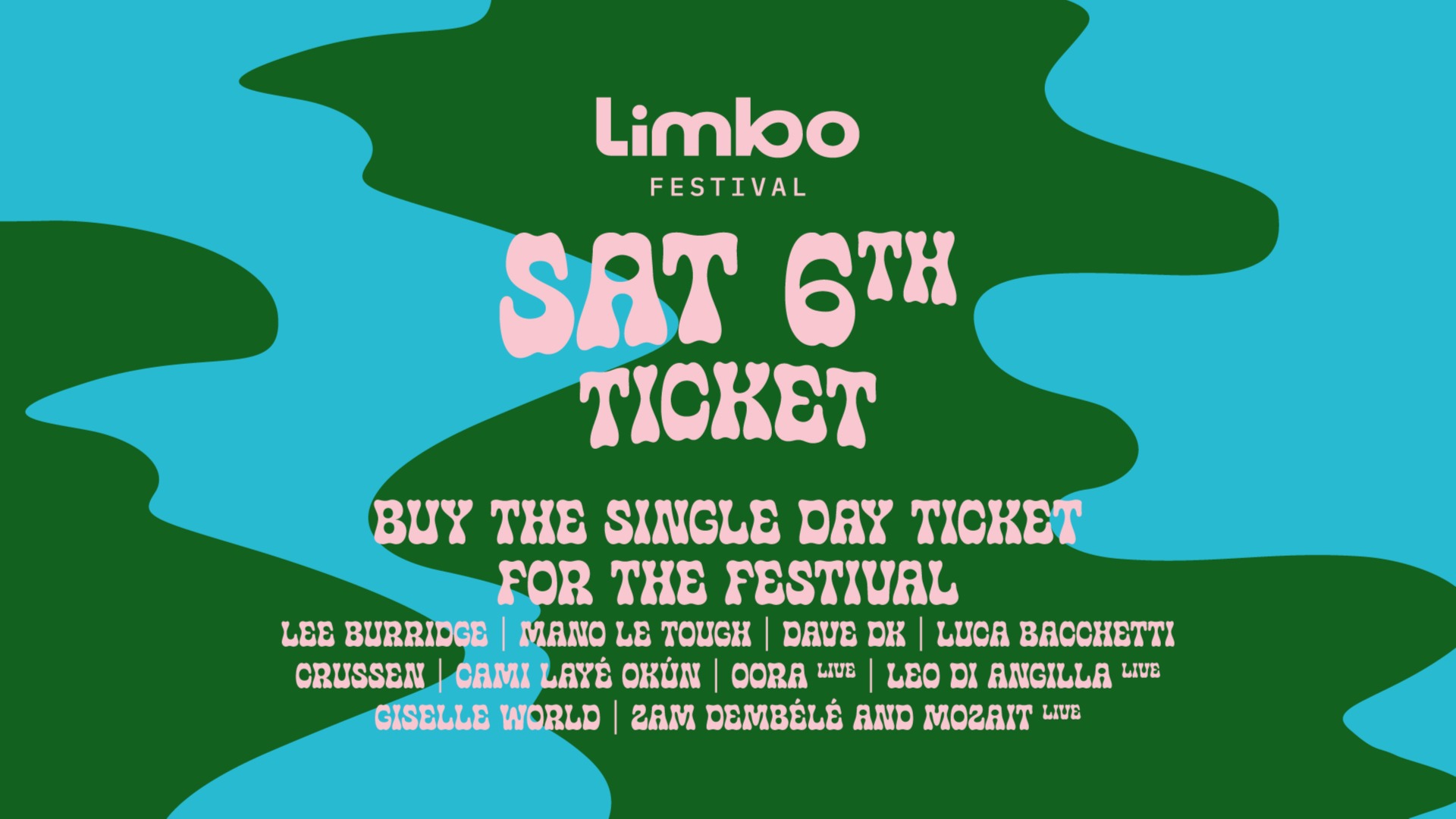 SINGLE TICKET - SATURDAY JULY 6th image