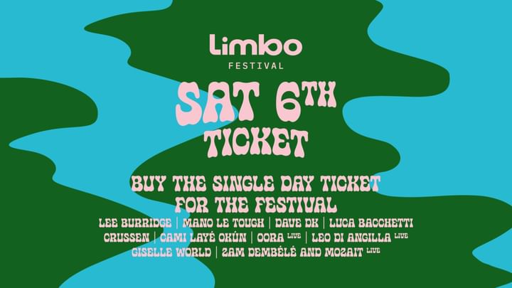 Cover for event: SINGLE TICKET - SATURDAY JULY 6th