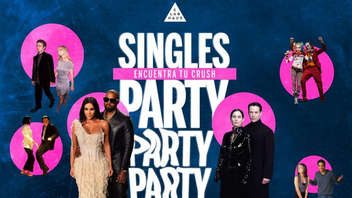 Cover for event: SINGLES PARTY: ENCUENTRA TU CRUSH