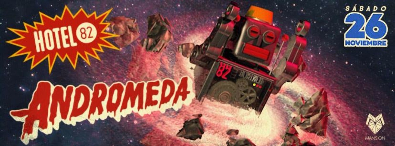 Sinisa Tamamovic presented by Hotel82 | Andromeda image