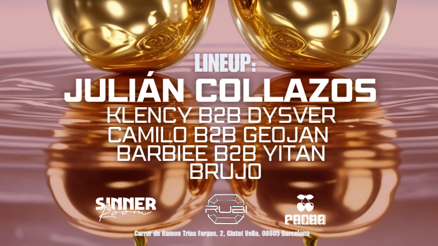 SINNER ROOM PRES: LUX ANNIVERSARY image