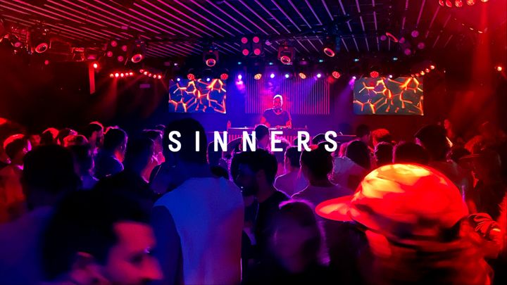 Cover for event: SINNERS / Club