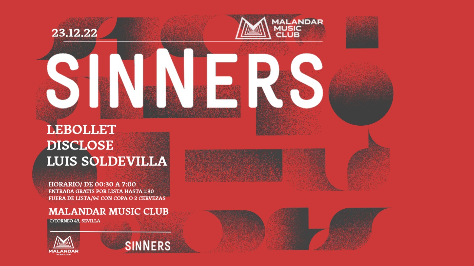 SINNERS / CLUB image