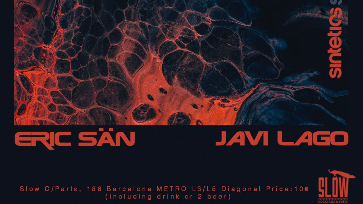 SINTETICS SHOWCASE: Javi Lago + Eric Sän image