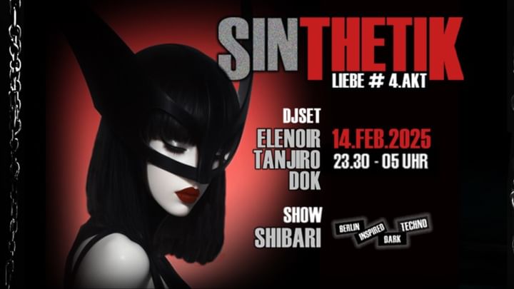 Cover for event: SINthetik - Liebe - 4. Akt