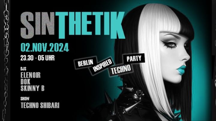 Cover for event: SINTHETIK NEW LUST BERLIN