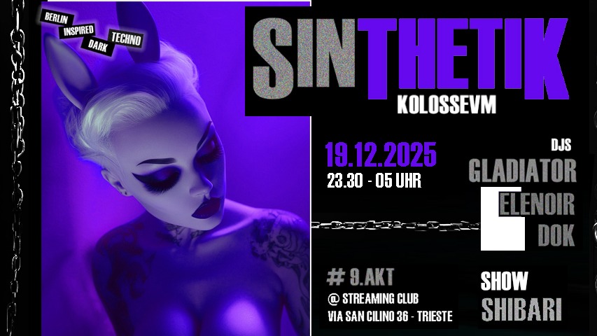 SINthetik - W/Gladiator - 9.Akt image