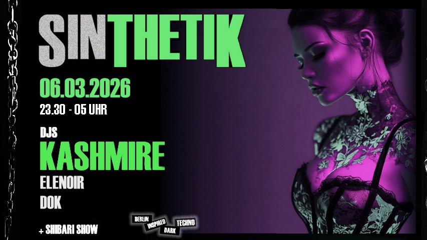 SINthetik w/KASHMIRE - 12.Akt image