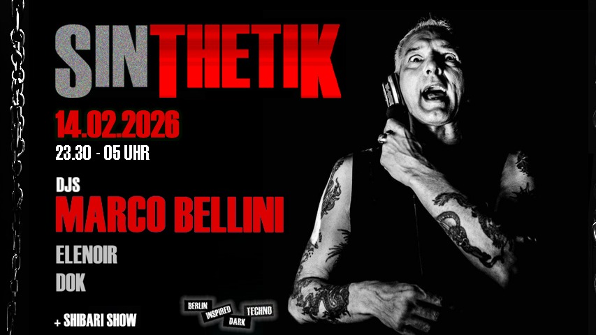 SINthetik - W/Marco Bellini - 11.Akt image