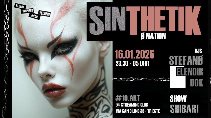 SINthetik - W/STEFANØ - 10.Akt image