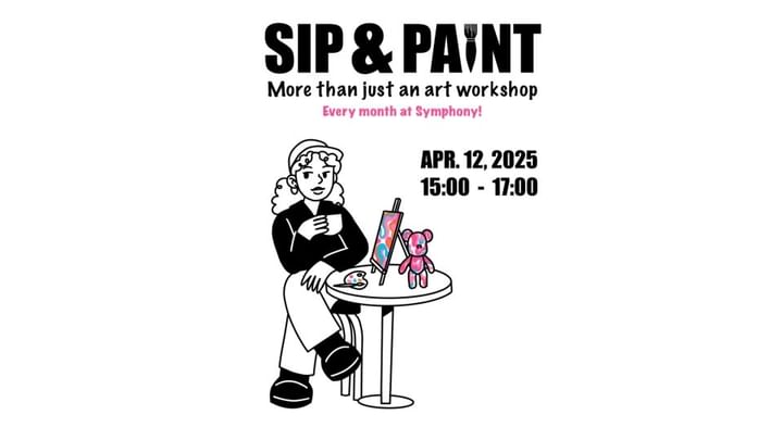Cover for event: SIP & PAINT