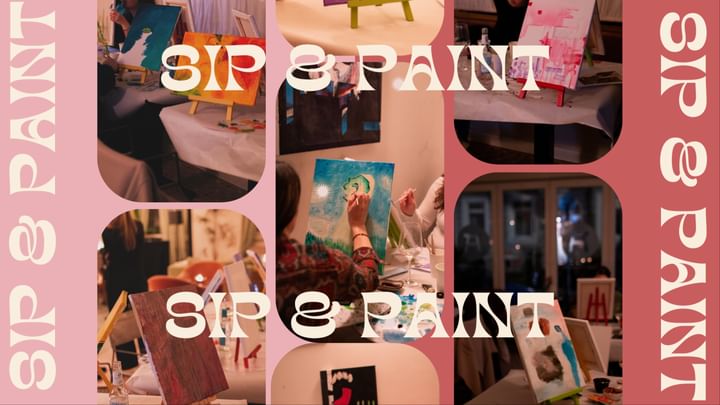 Cover for event: SIP & PAINT
