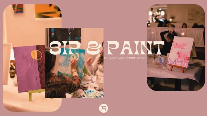 Cover for event: SIP & PAINT