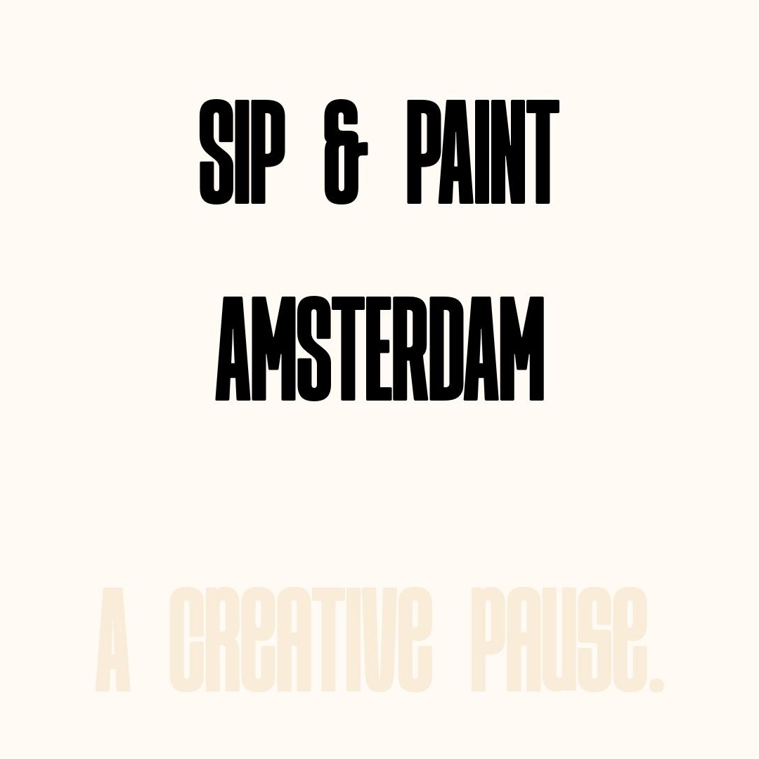 Sip & Paint — Amsterdam image