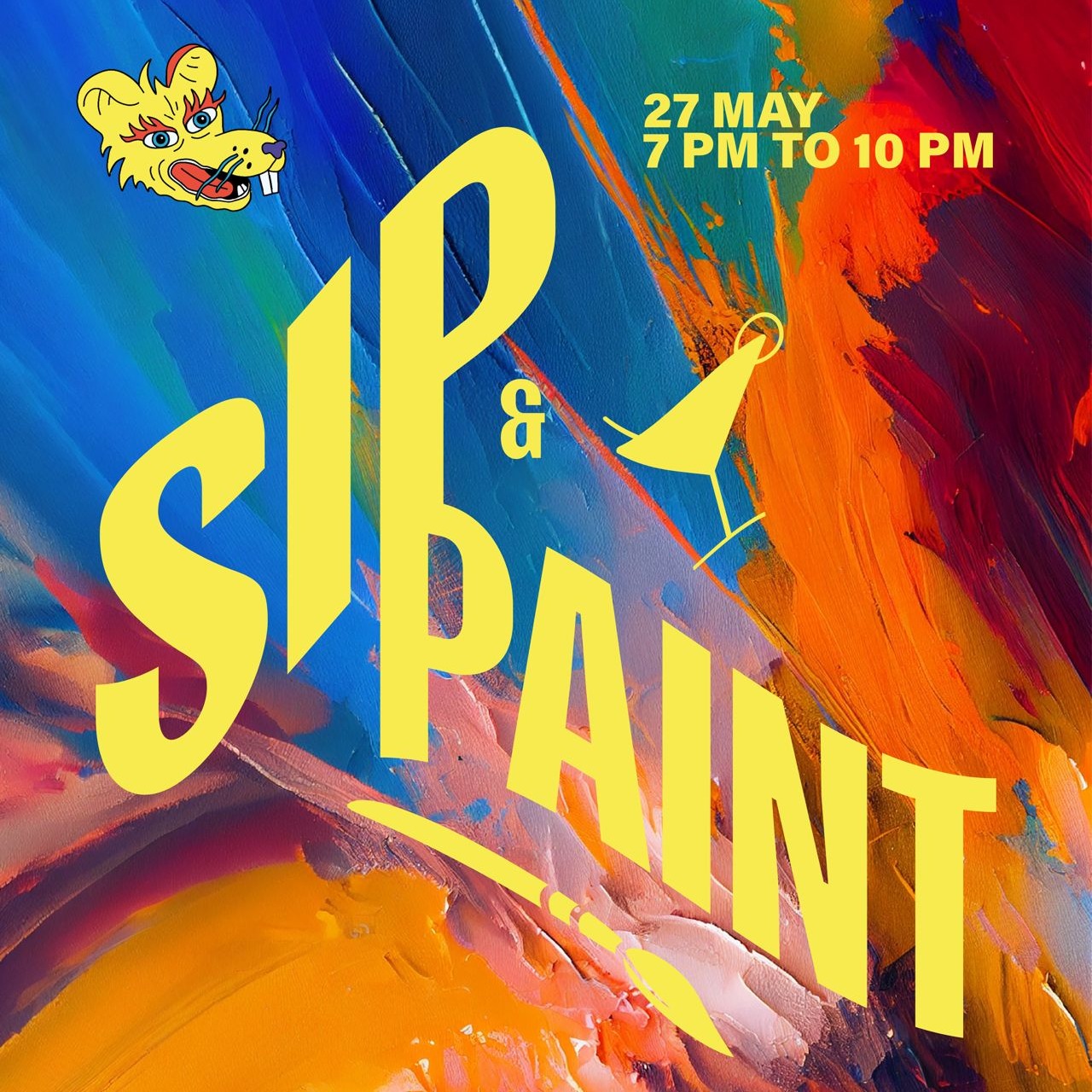 Sip & Paint - Brussels image