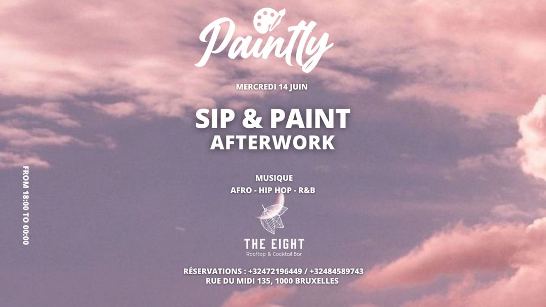 Sip & Paint By Paintly event cover