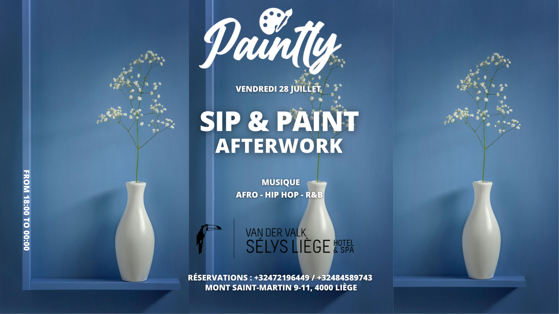 Sip & Paint By Paintly image