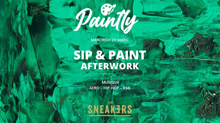 Cover for event: Sip & Paint By Paintly
