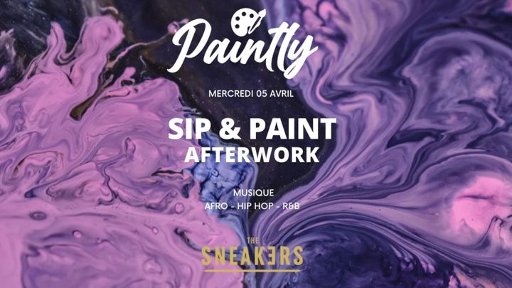 Cover for event: Sip & Paint By Paintly