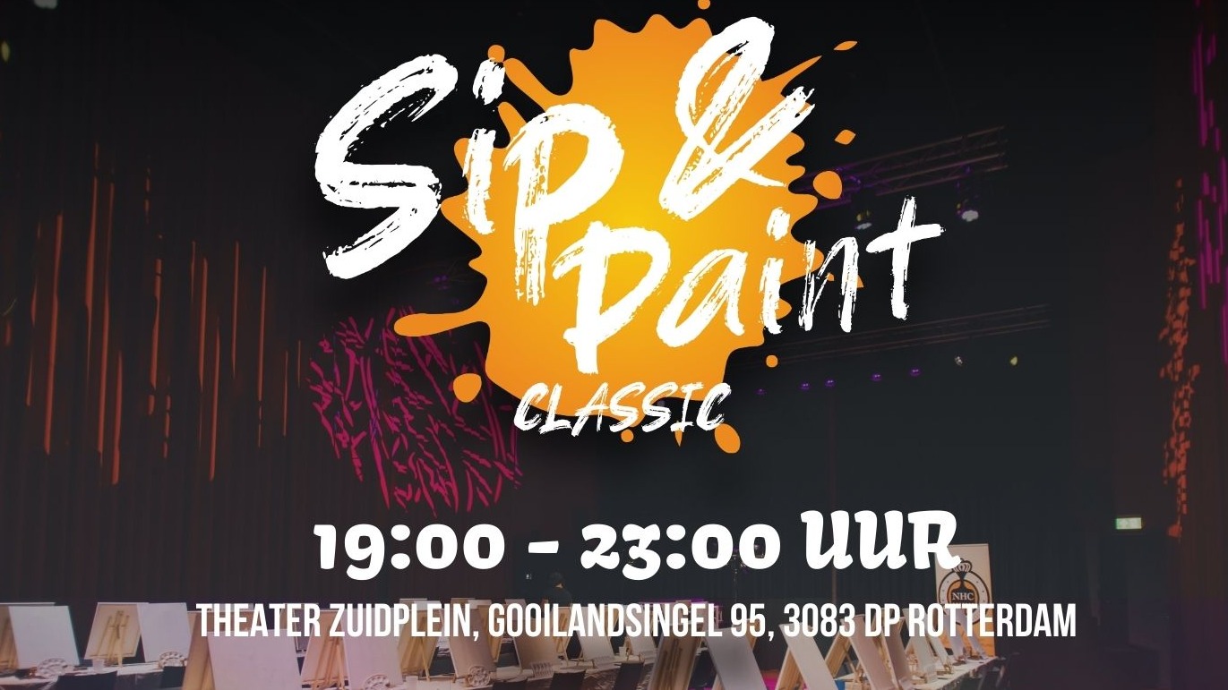 Sip & Paint Classic - Rotterdam image