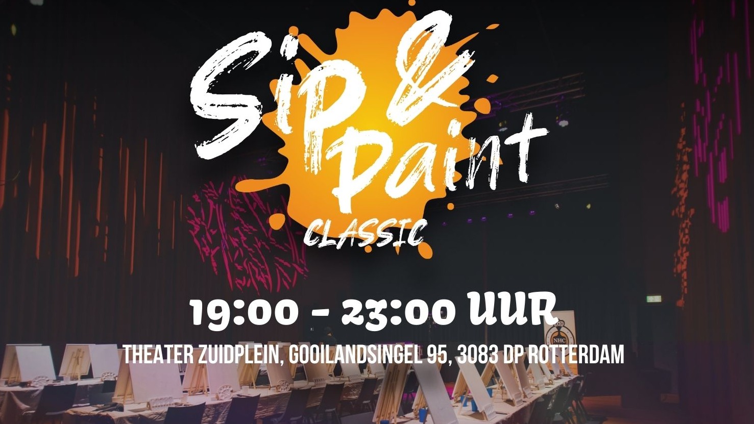 Sip & Paint Classic - Rotterdam image