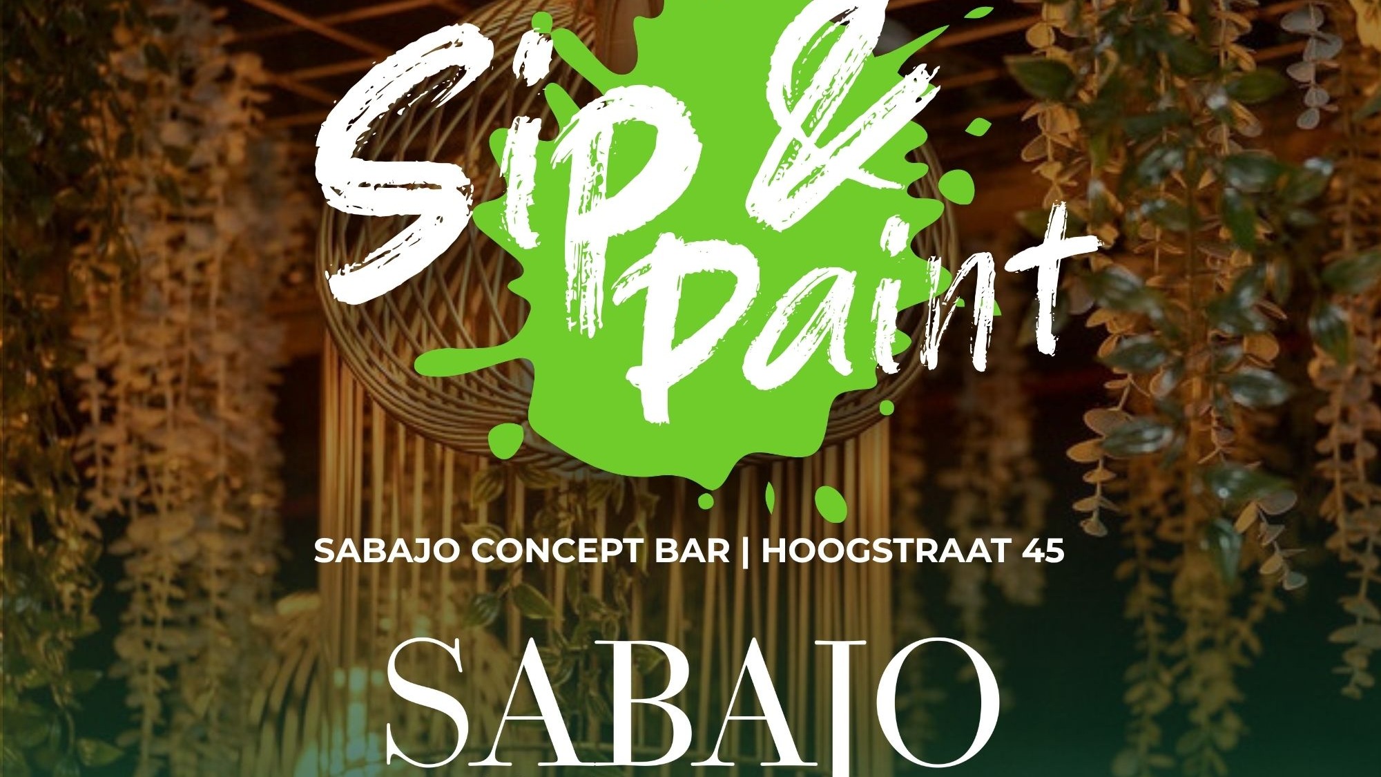 Sip & Paint - Sabajo Experience image