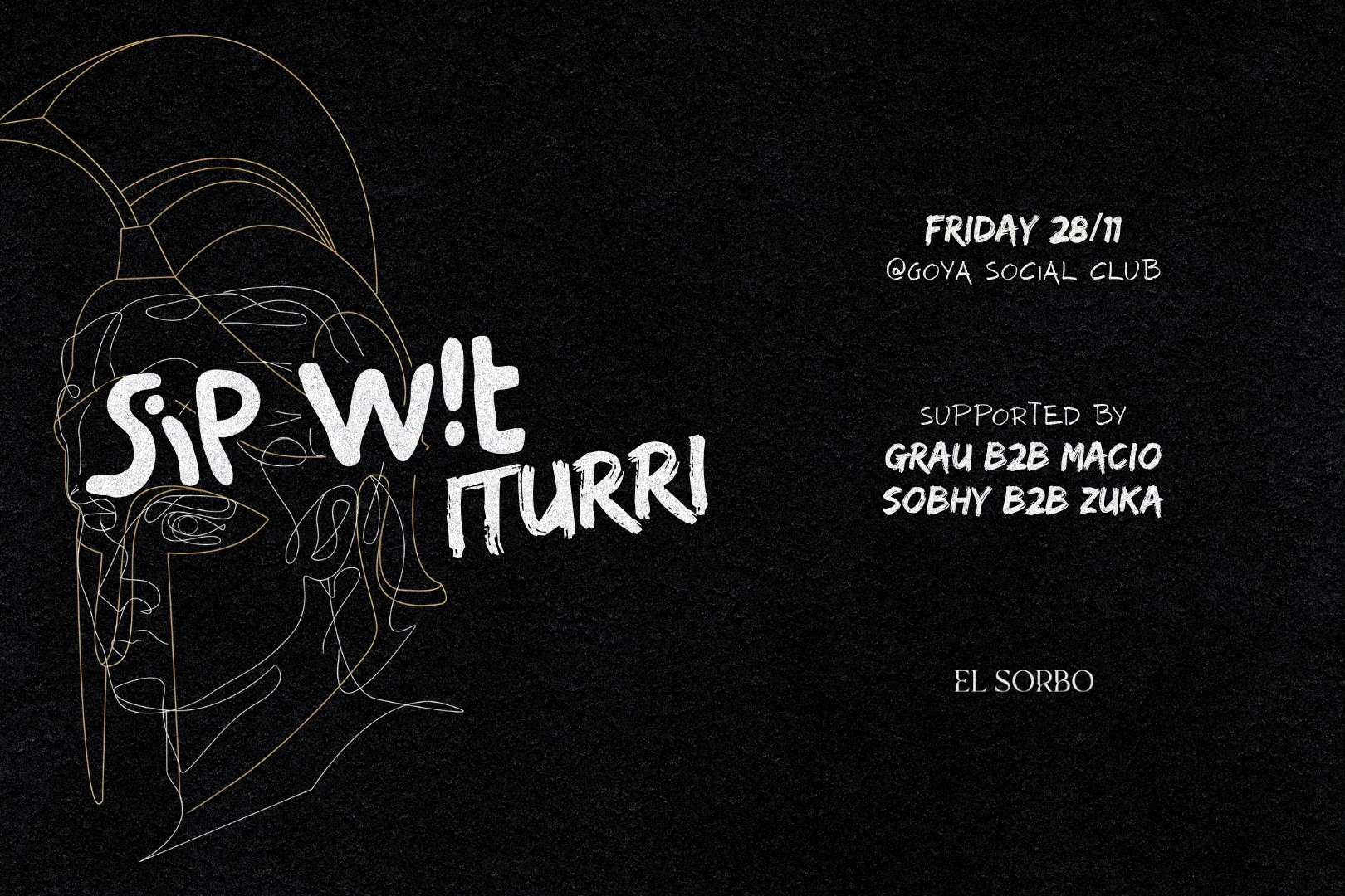 Sip Wit Iturri @ Goya Social Club image
