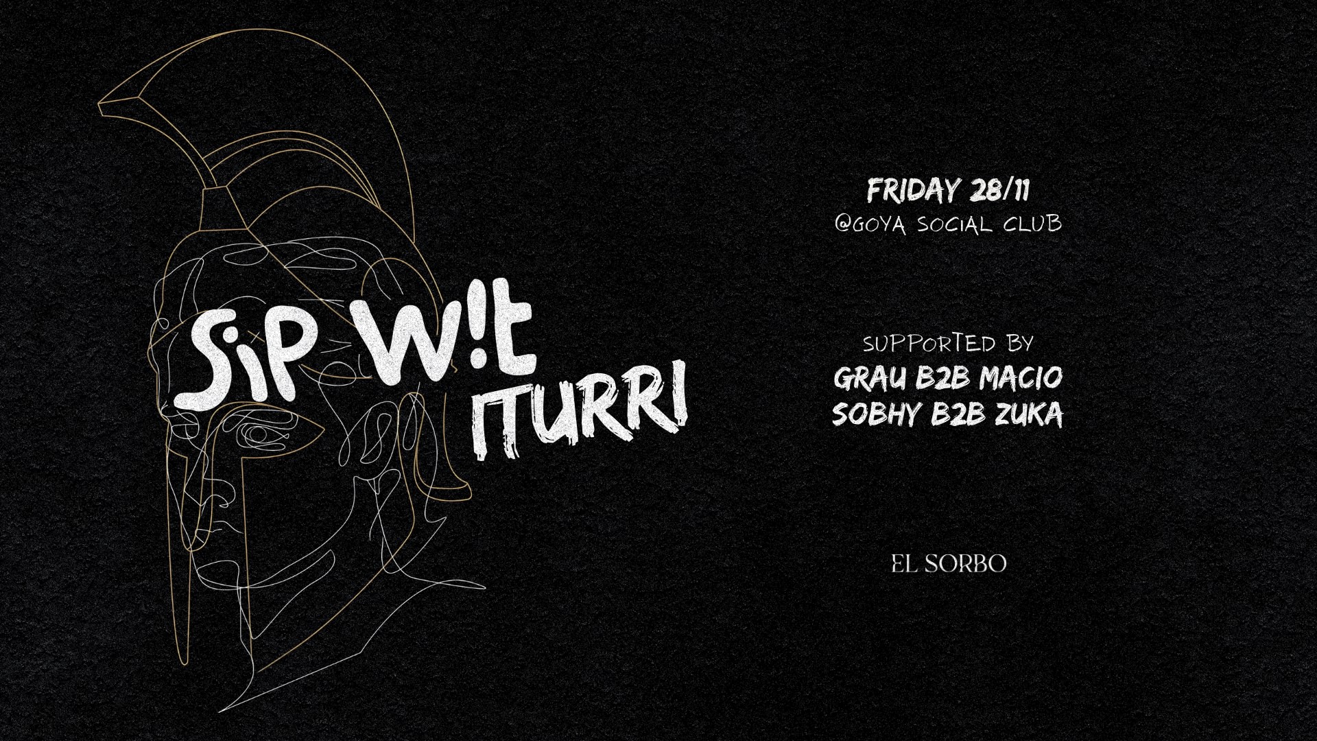 Sip Wit Iturri @ Goya Social Club image