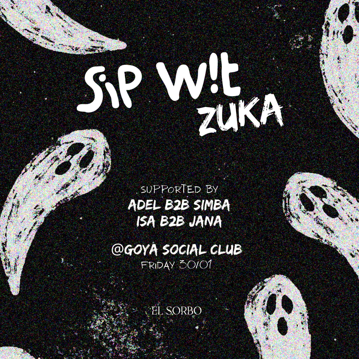 Sip Wit Zuka @ Goya Social Club image