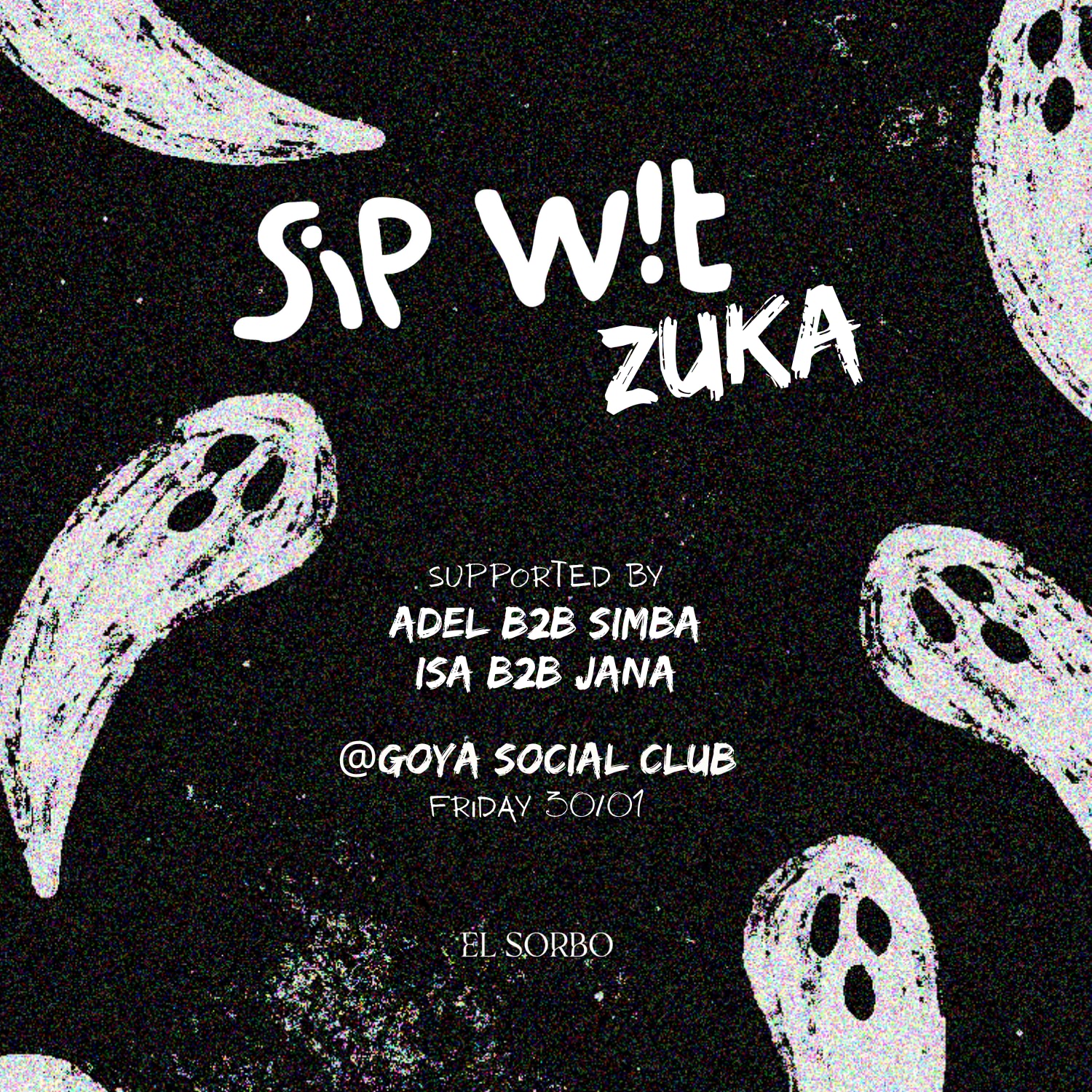 Sip Wit Zuka @ Goya Social Club image