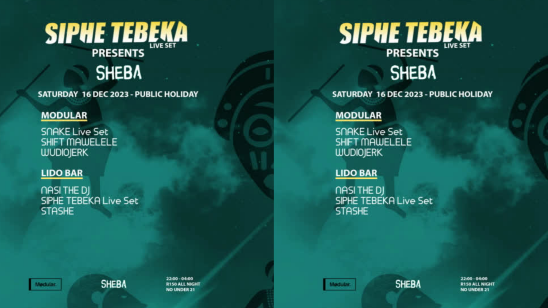Siphe Tebeka Presents Sheba image