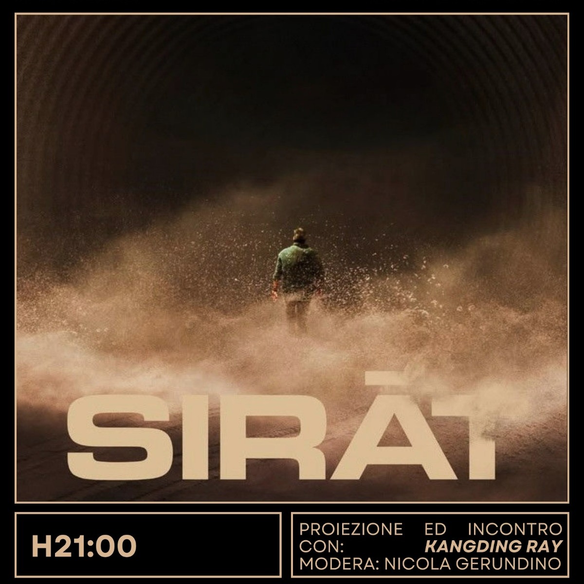 SIRAT - proiezione gratuita + incontro con Kangding Ray image