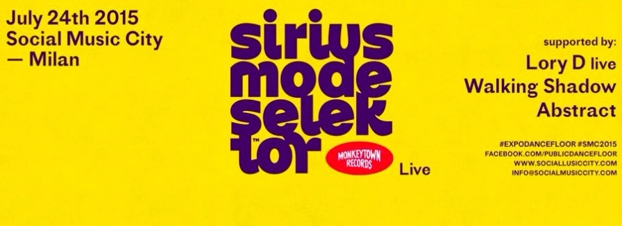 Siriusmodeselektor - Lory D - Abstract - Walking Shadow image