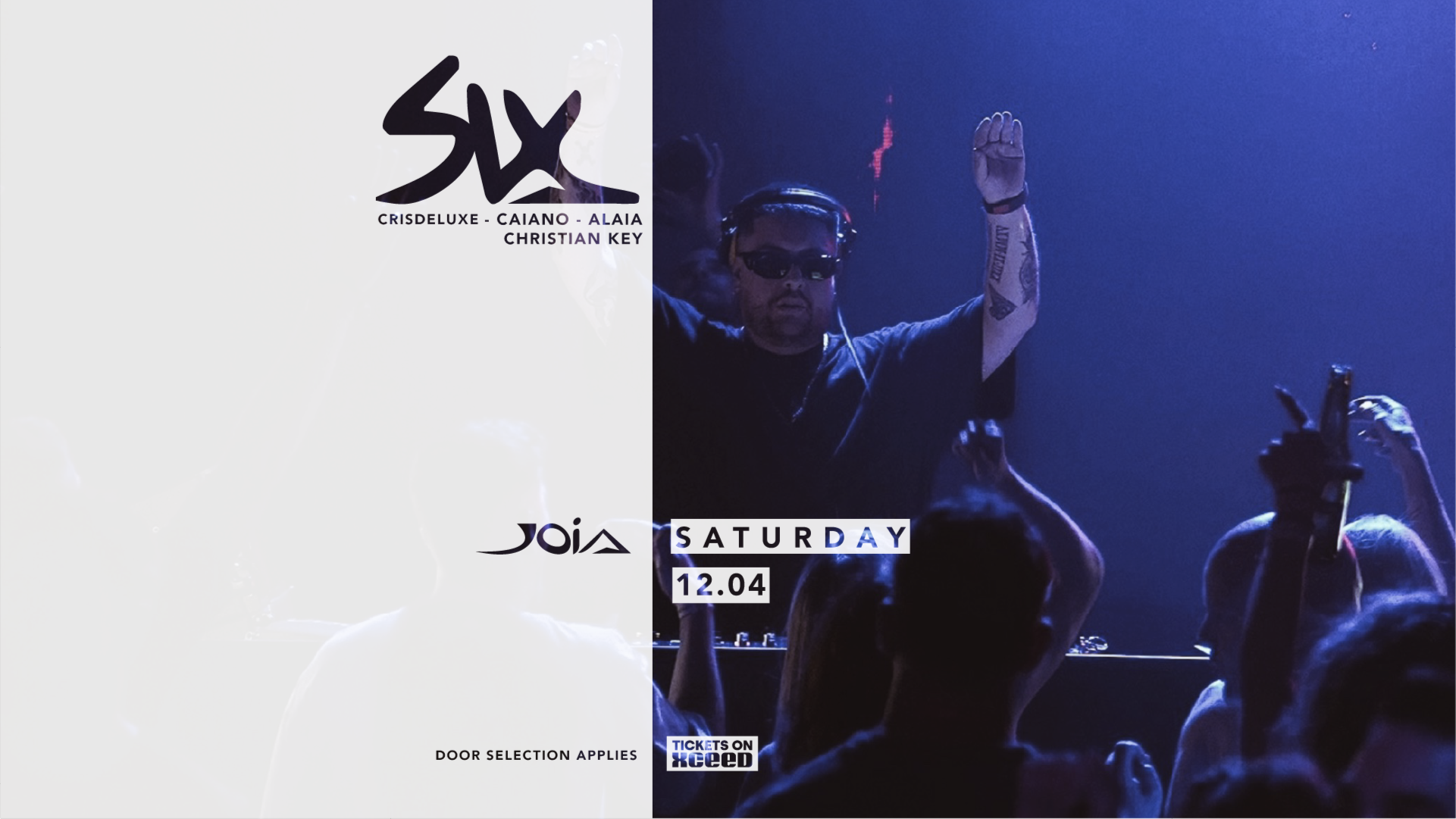 SIX invites CRISDELUXE image