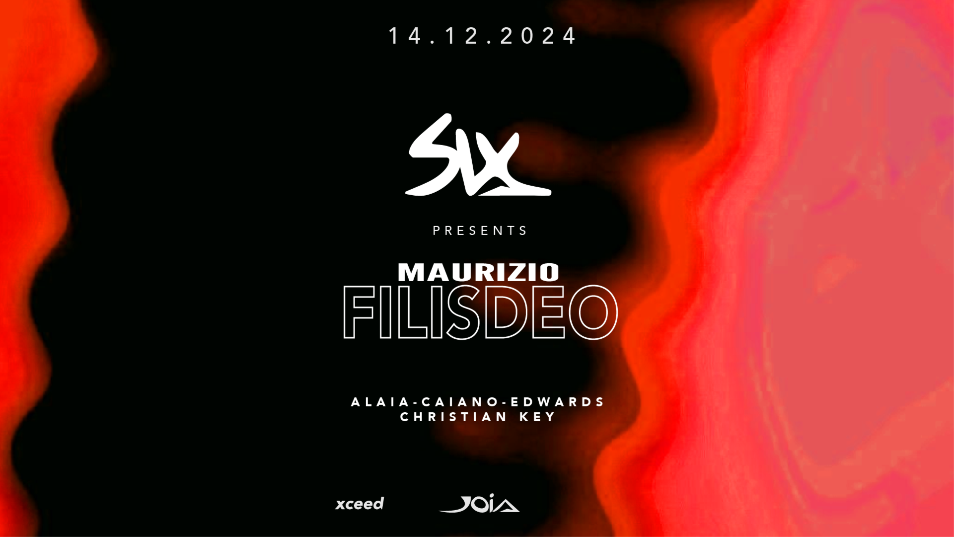 SIX invites Maurizio Filisdeo