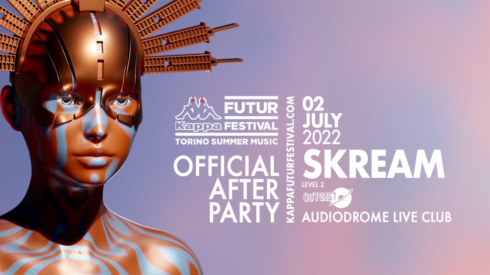 SKREAM + OUTCAST for KFF22 OFFICIAL AFTER PARTY Episode 2