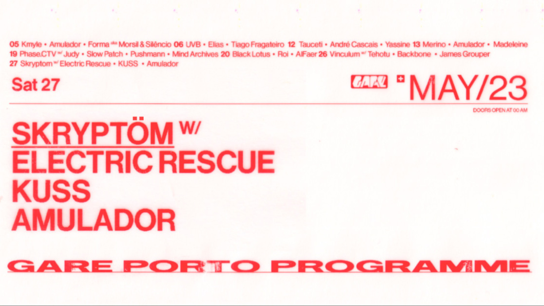 Skryptöm * Electric Rescue + Kuss + Amulador  image