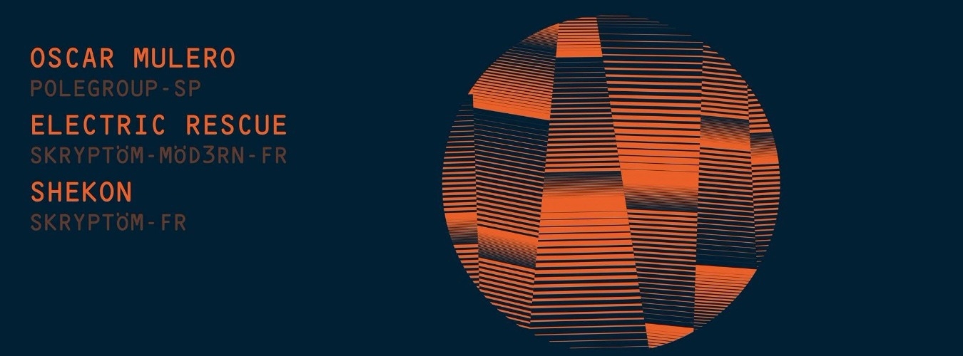 Skryptom: Oscar Mulero, Electric Rescue, Shekon image