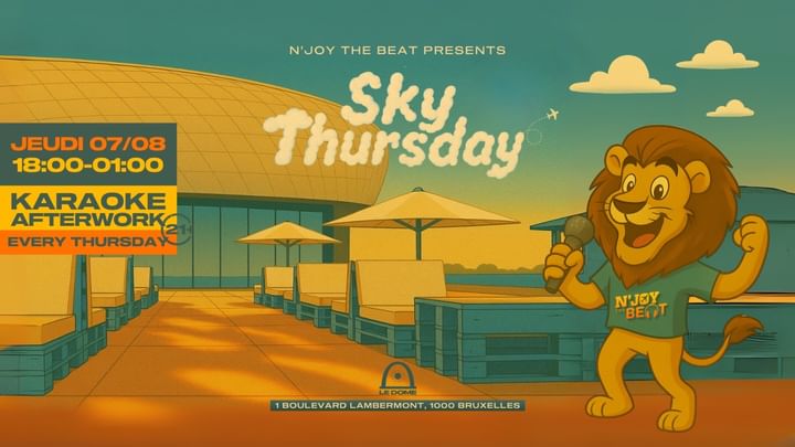 Cover for event: SKY THURSDAY BY N’JOY THE BEAT