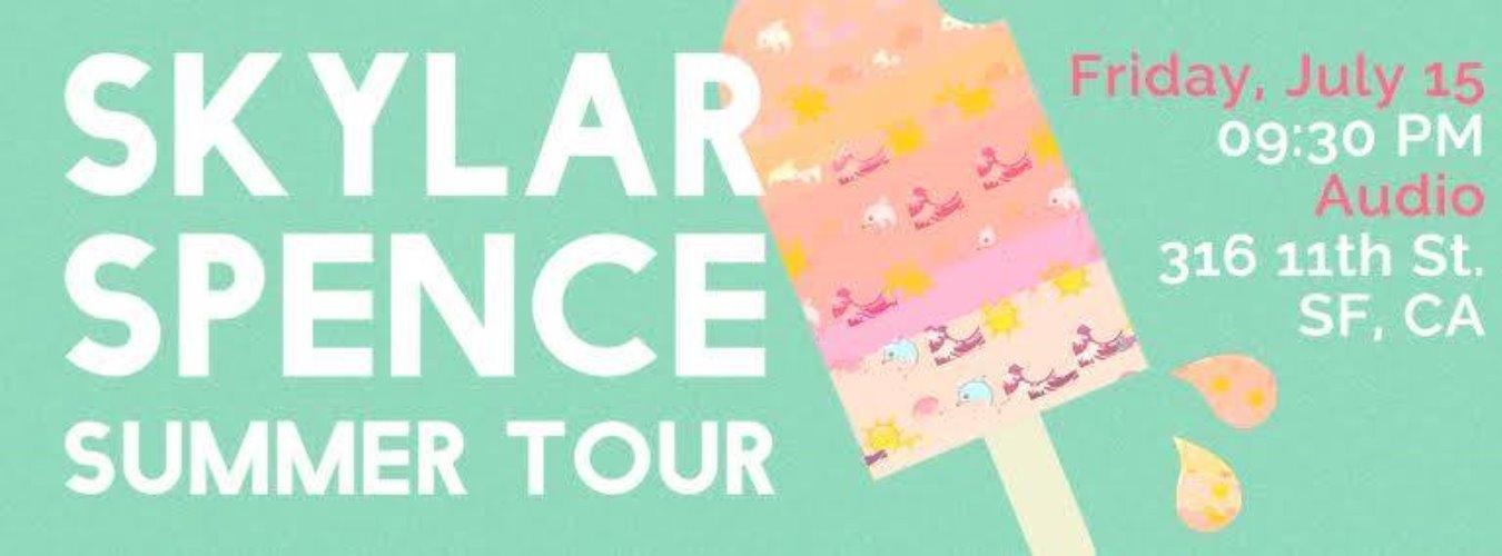 Skylar Spence | Audio sf image