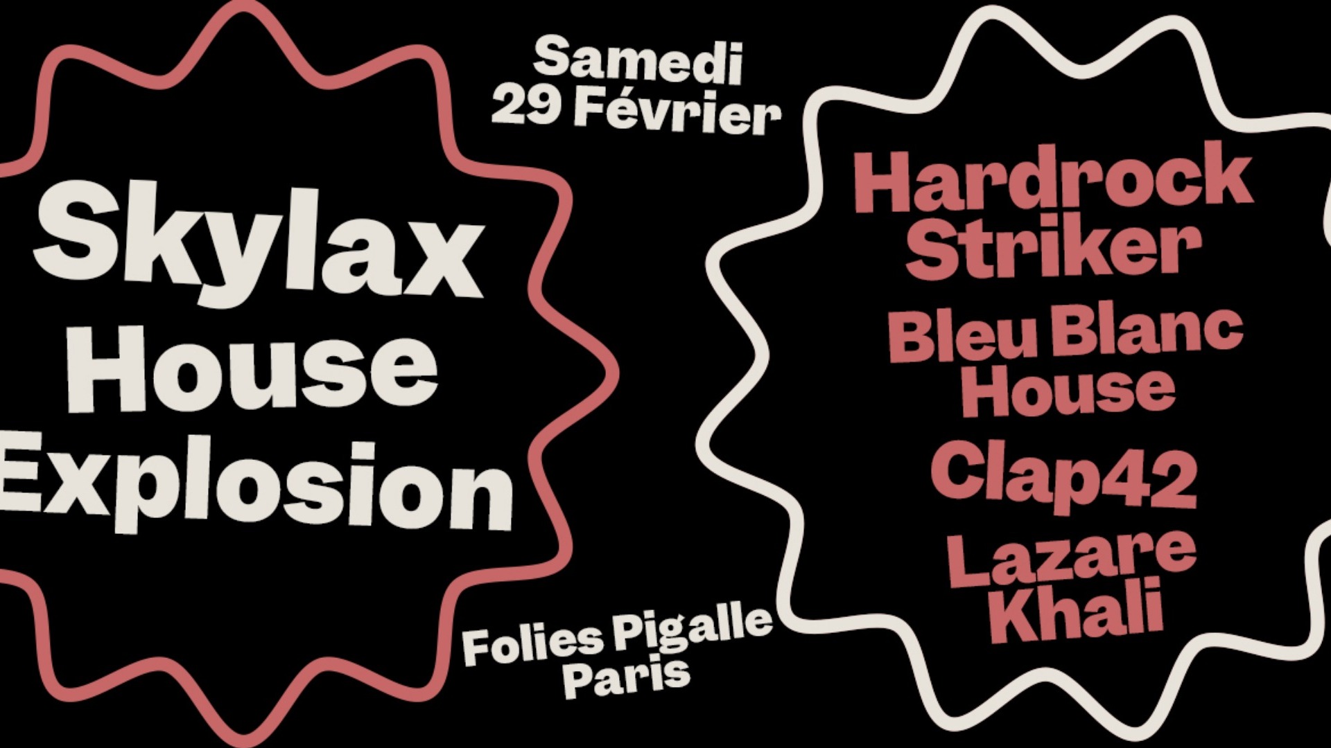 Skylax w/ Hardrock Striker, Clap42, Bleu Blanc House, Underscep image