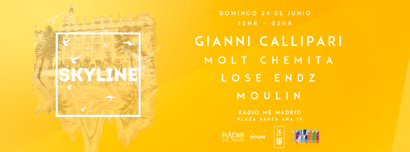 Skyline Rooftop Event